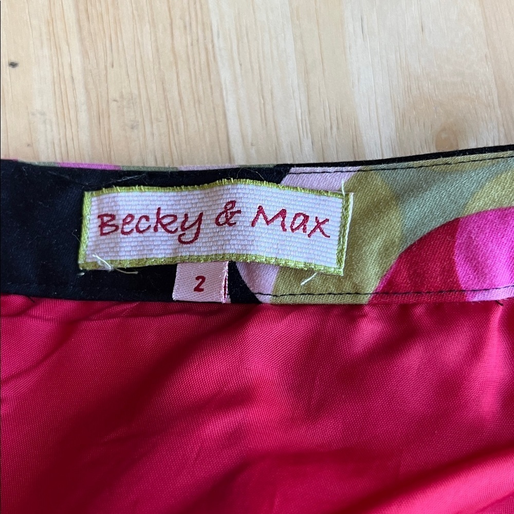 Becky & Max Holiday Skirt - Picture 7 of 8